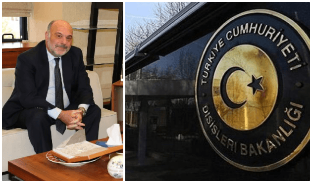 Yunanistan Büyükelçisi, Dışişleri Bakanlığı'na çağrıldı!