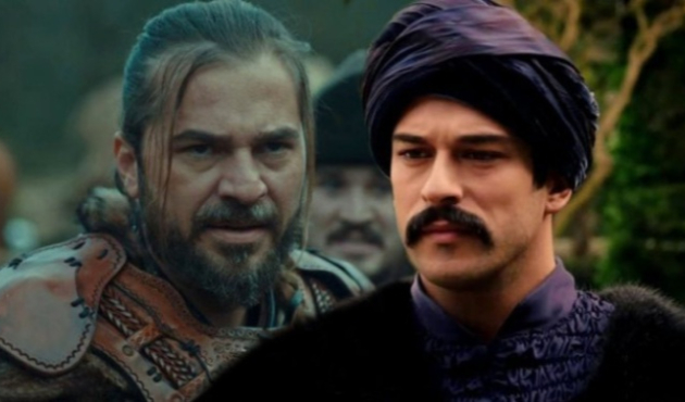 Burak Özçivit'li yeni Diriliş'ten ilk fotoğraf!
