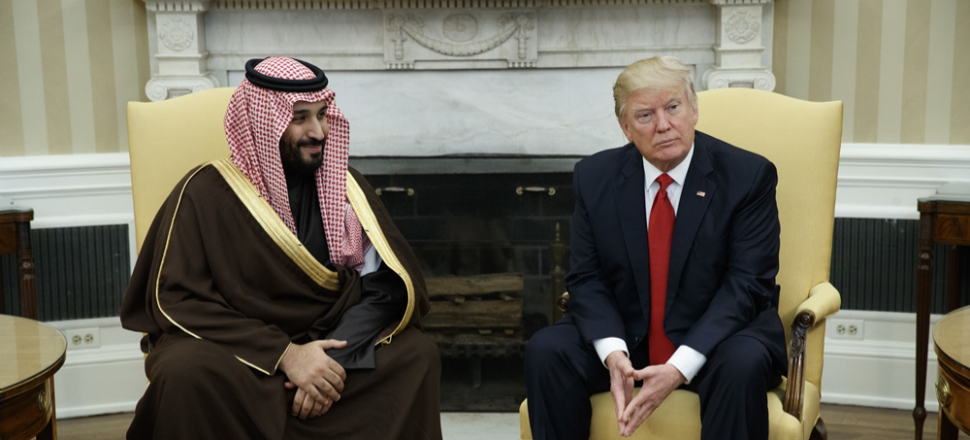 Trump, Suudi Arabistan'ın suç ortağıdır...