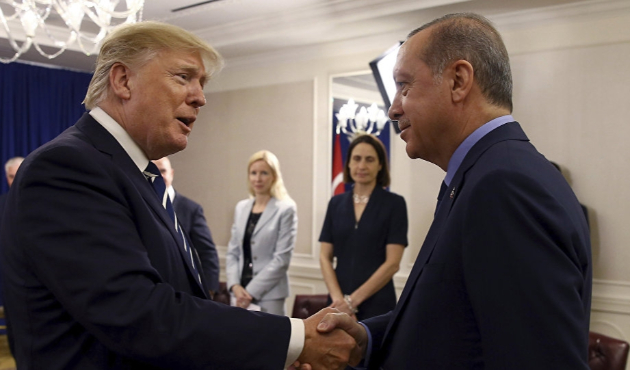 Trump, Erdoğan'ın açıklamalarını değerlendirdi...