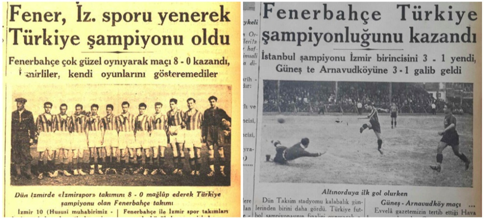 "Futbolda 28 Türkiye Şampiyonluğumuz var"
