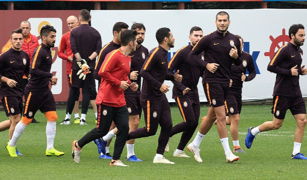 Galatasaray, Schalke 04 maçına hazır!