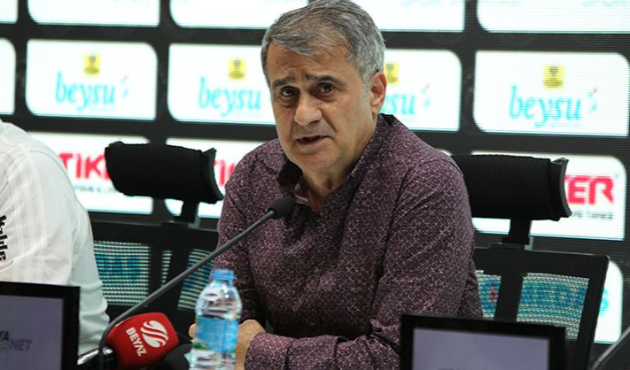 Şenol Güneş: Tek gayem 3'ncü şampiyonluk