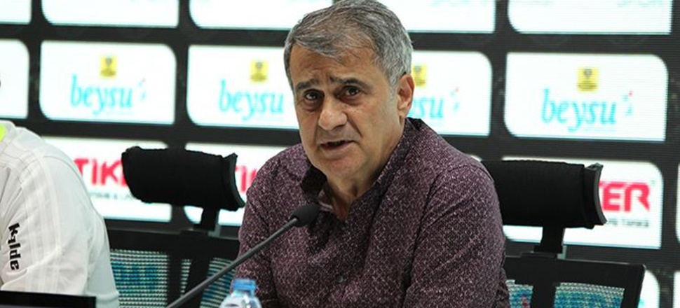 Şenol Güneş: Tek gayem 3'ncü şampiyonluk