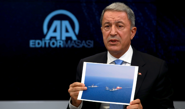 Bakan Akar: Yeni bir tacize asla müsaade etmeyeceğiz!
