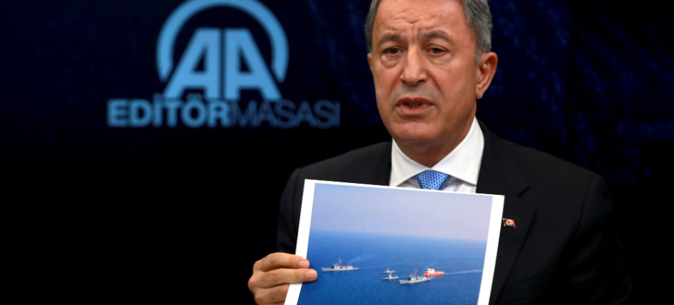 Bakan Akar: Yeni bir tacize asla müsaade etmeyeceğiz!