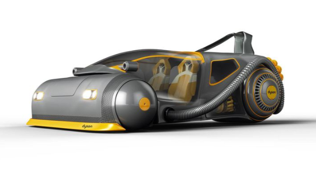 Elektrikli süpürgeden elektrikli otomobile!