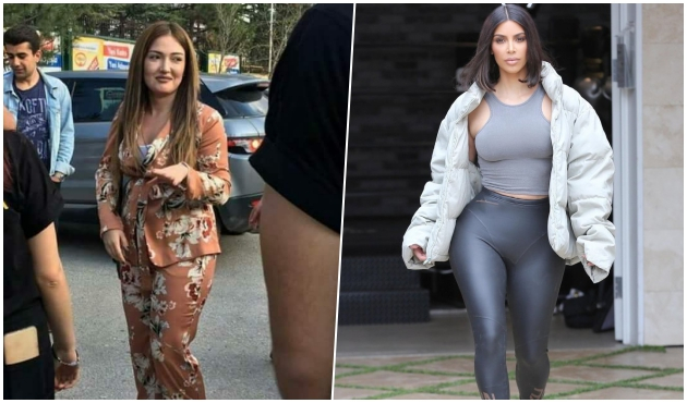 Danla Bilic kendisini Kim Kardashian sanıyor!