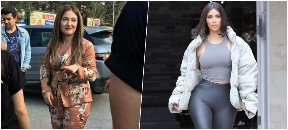 Danla Bilic kendisini Kim Kardashian sanıyor!