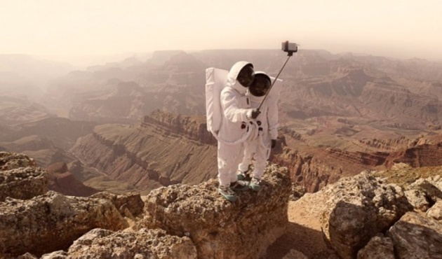Mars 50 yıl içinde yeni tatil mekanımız olacak!