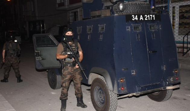 PKK'nın 5 kişilik infaz timi yakalandı!