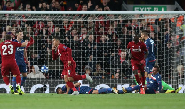 Liverpool şov yaptı!