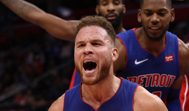 Blake Griffin'in rekor gecesi!