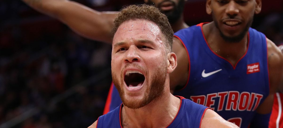 Blake Griffin'in rekor gecesi!