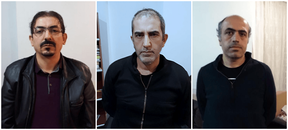 FETÖ'nün üç üst düzey ismi İstanbul'da yakalandı!