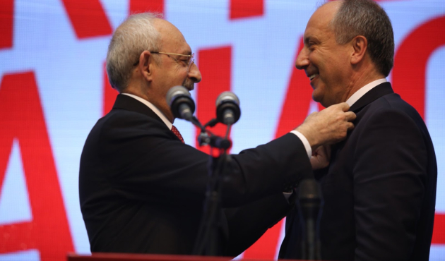 Kemal Kılıçdaroğlu'nun İstanbul adayı Muharrem İnce değil!