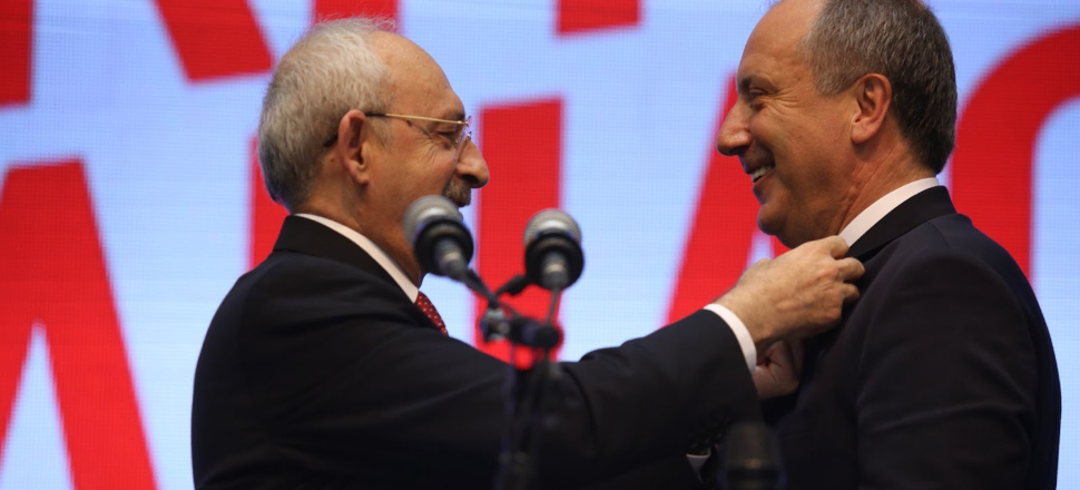 Kemal Kılıçdaroğlu'nun İstanbul adayı Muharrem İnce değil!