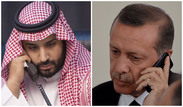 Cumhurbaşkanı Erdoğan, Prens Selman'la telefonla görüştü!