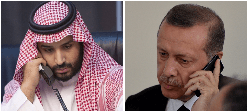 Cumhurbaşkanı Erdoğan, Prens Selman'la telefonla görüştü!