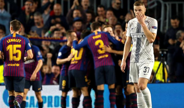 Messi'siz Barca, Inter'i rahat geçti!