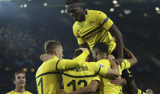 Dortmund'u tutabilene aşk olsun!