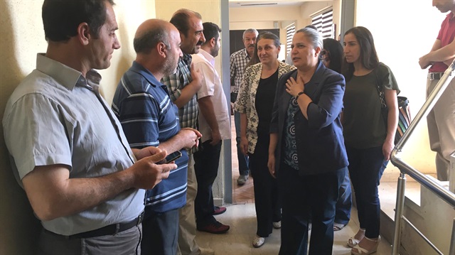 Gültan Kışanak taziye evinden kovuldu