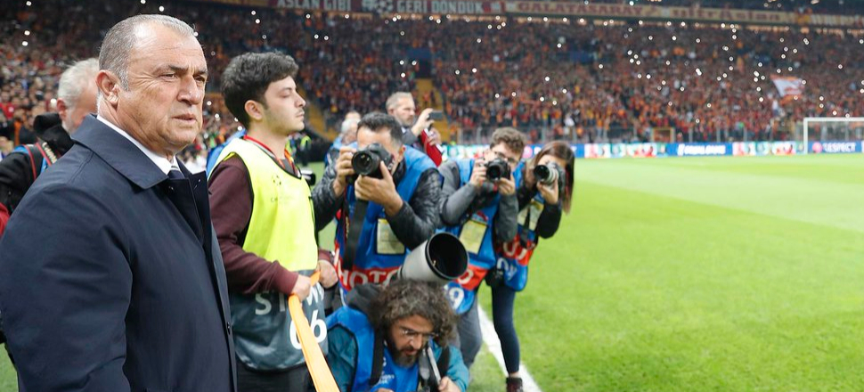 "Buradan en büyük teşekkürü..."