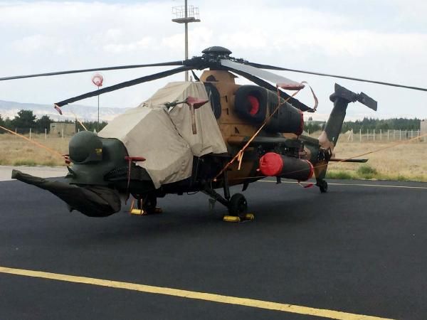 İşte hainlerin merkez üssü Akıncı'nın son hali! O helikopter ve uçaklar ilk kez görüntülendi