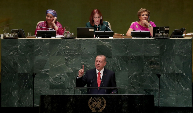 Cumhurbaşkanı Erdoğan'dan BM'ye reform mesajı...