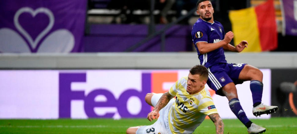 Anderlecht kaçtı, Fenerbahçe yakaladı! 2-2
