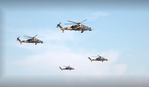 İşte Atış Serbest 2018 tatbikatı...