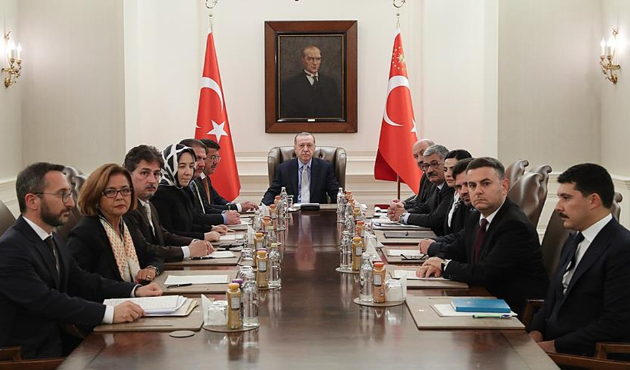 Erdoğan iki kurulun başkanvekillerini belirledi...