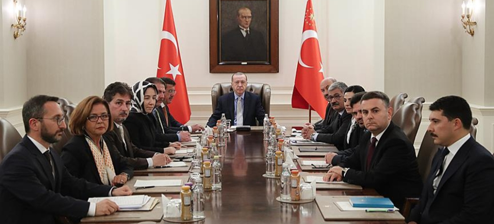 Erdoğan iki kurulun başkanvekillerini belirledi...