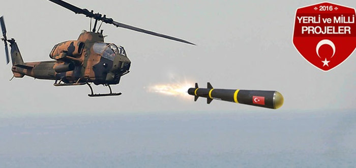 Hedefi 8 km'den vuruyor! Düşmanın korkulu rüyası olacak
