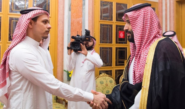 Kaşıkçı'nın oğlu Suudi Arabistan'dan ayrıldı...