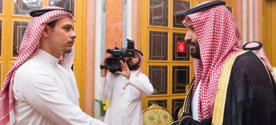 Kaşıkçı'nın oğlu Suudi Arabistan'dan ayrıldı...