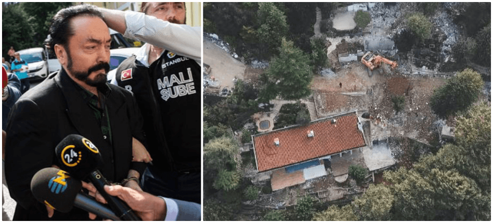 Adnan Oktar'dan villa açıklaması: Biz zaten çıkacaktık