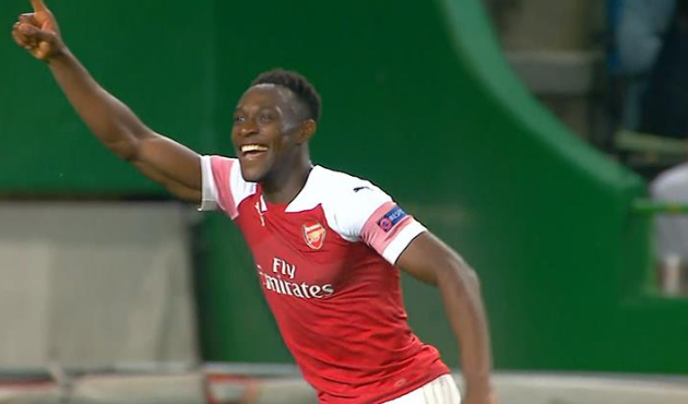 Arsenal dolu dizgin!