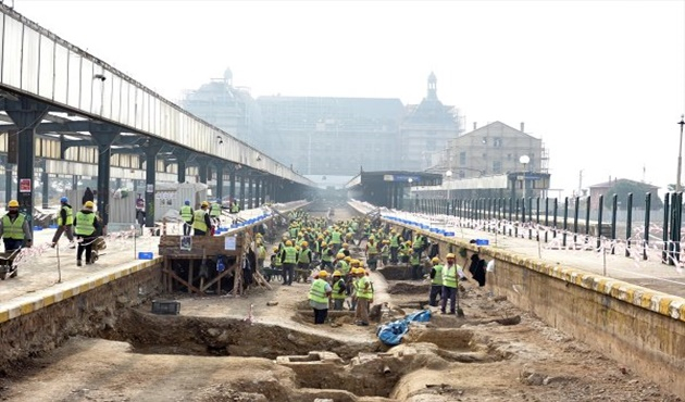 Haydarpaşa Garı'nda bulundu!