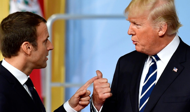 Dörtlü zirve öncesi Macron'u aradı...