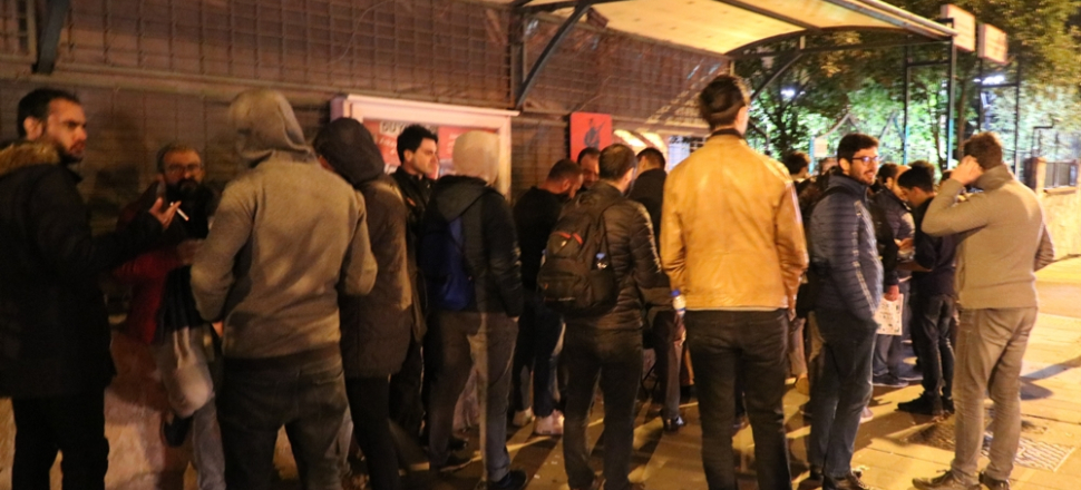 İstanbul'da bedelli askerlik kuyruğu...