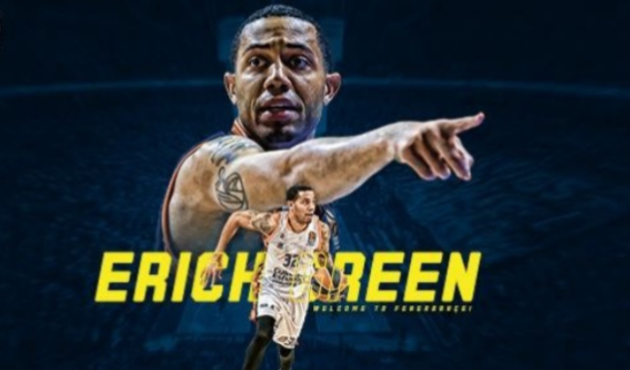 Fenerbahçe, Erick Green'i resmen açıkladı