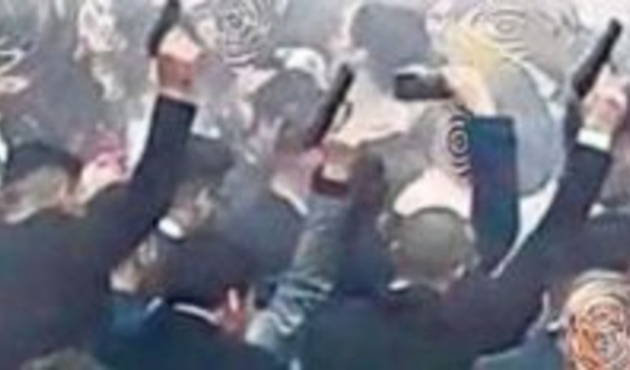 Düğün magandaları Almanya'da olay çıkardı!