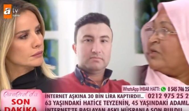 Önce kalbini sonra parasını çaldırdı!