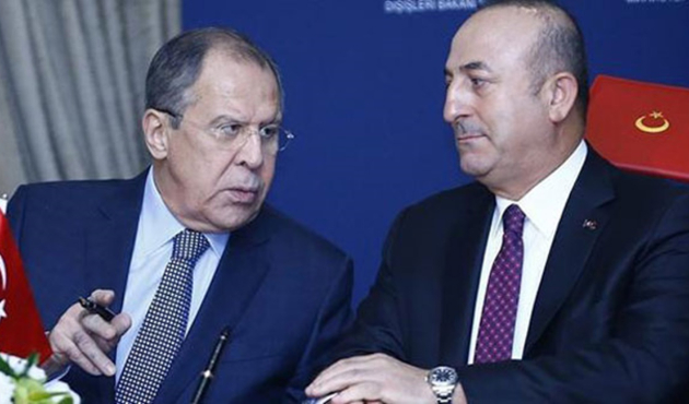 Bakan Çavuşoğlu, Lavrov'la bir araya geldi!