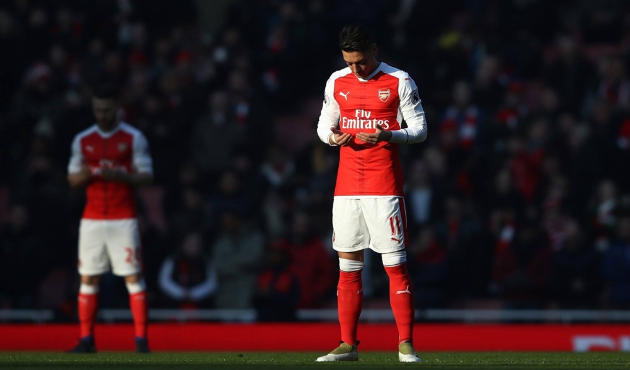 Mesut Özil'den 'Payitaht Abdülhamid'li mesaj...