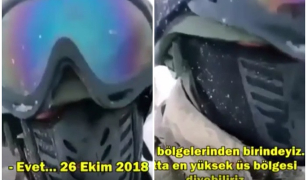 Kahraman Mehmetçik böyle helallik istedi!