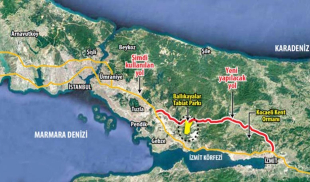 İstanbul - Kocaeli arasına yeni yol!