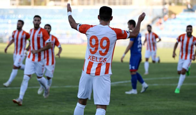 Adanaspor çok rahat! 4-0