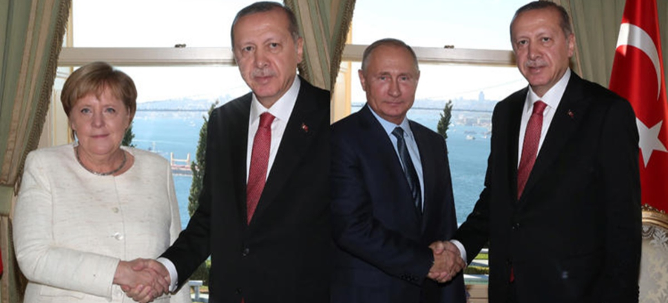 Erdoğan zirve öncesi liderlerle görüştü!